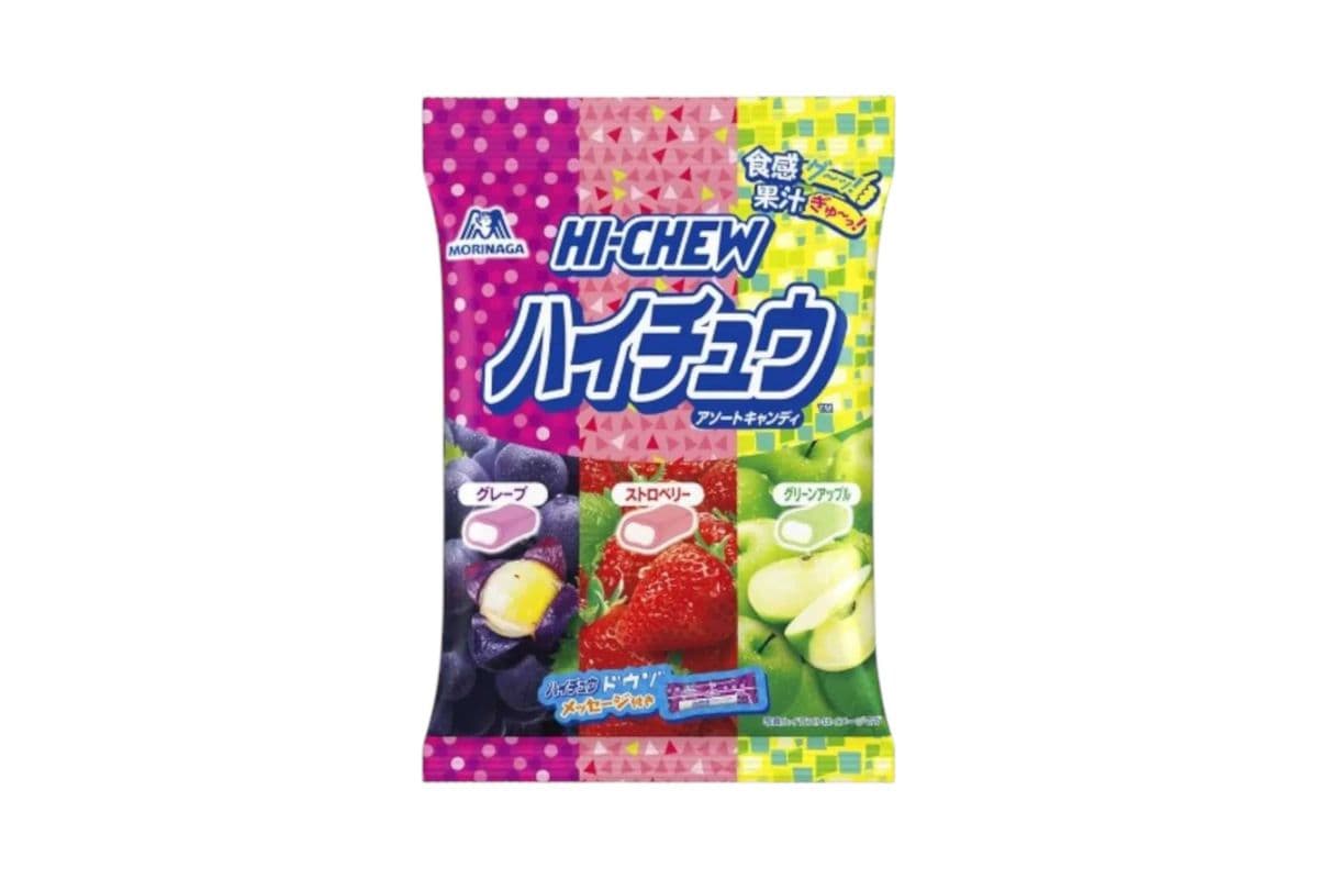 Hi Chew Select Fruit Japanese (85gm) (70 Cal)