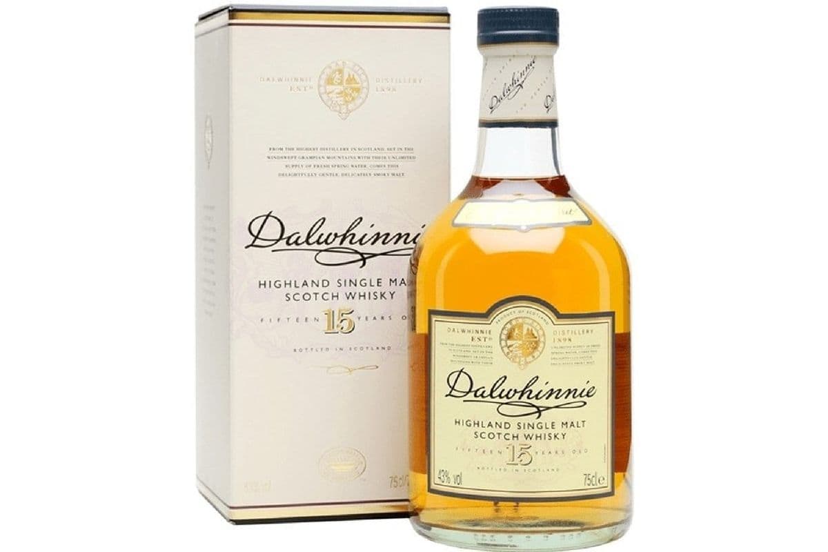 Dalwhinnie 15 YR (750 ml) (1 x 750 ml)