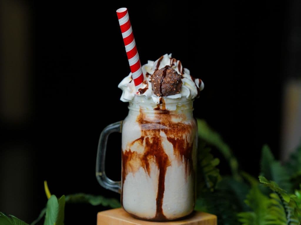 Ferrero Rocher Shake