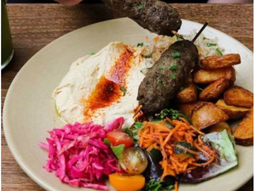 Lamb Kafta Plate Delivery