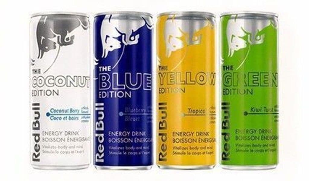 Red Bull Variety 4 Pack