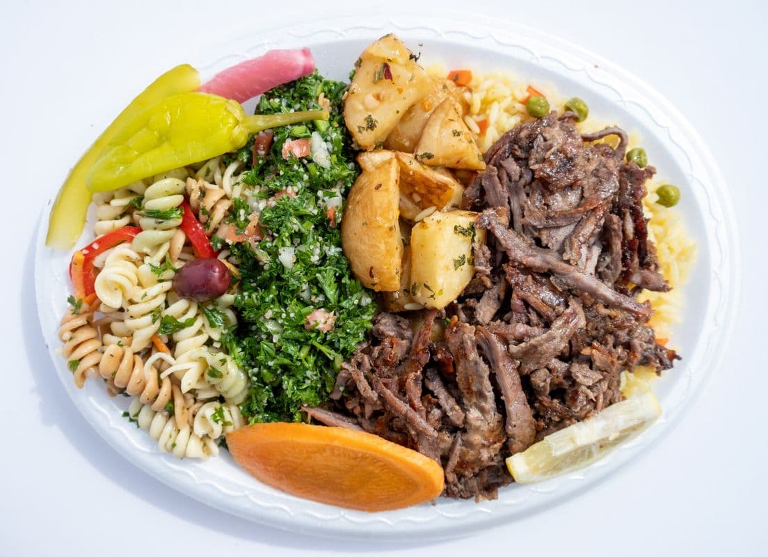 Beef Shawarma