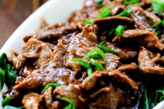 59. Beef with Chinese Broccoli