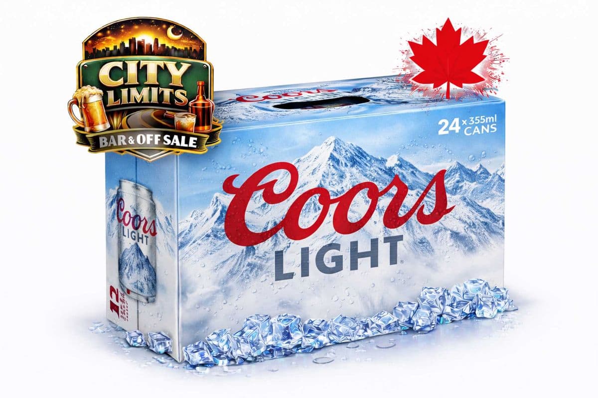 Coors Light (24 x 355ml)