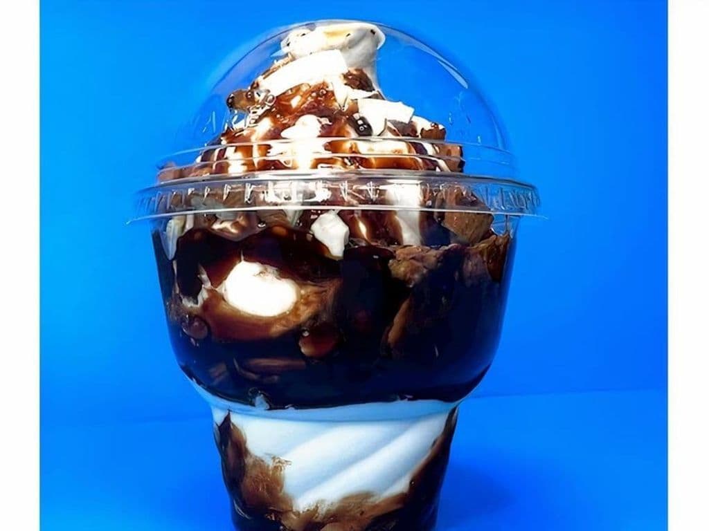 Chocolate Almond Parfait
