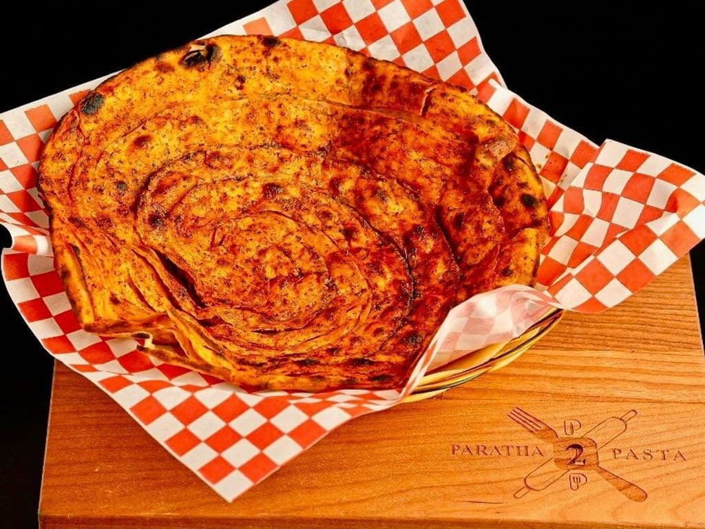 Chilli Lachha Paratha - OO