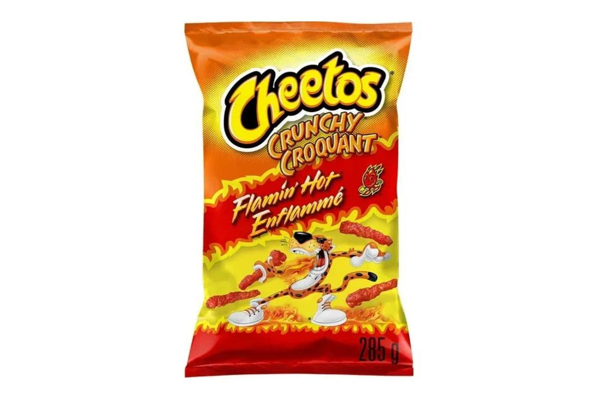 Cheetos Crunchy Flamin' Hot Chips (285 g)