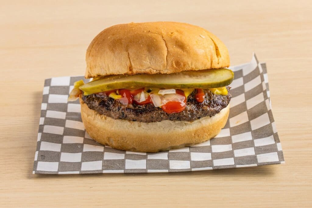 Jr. M Burger