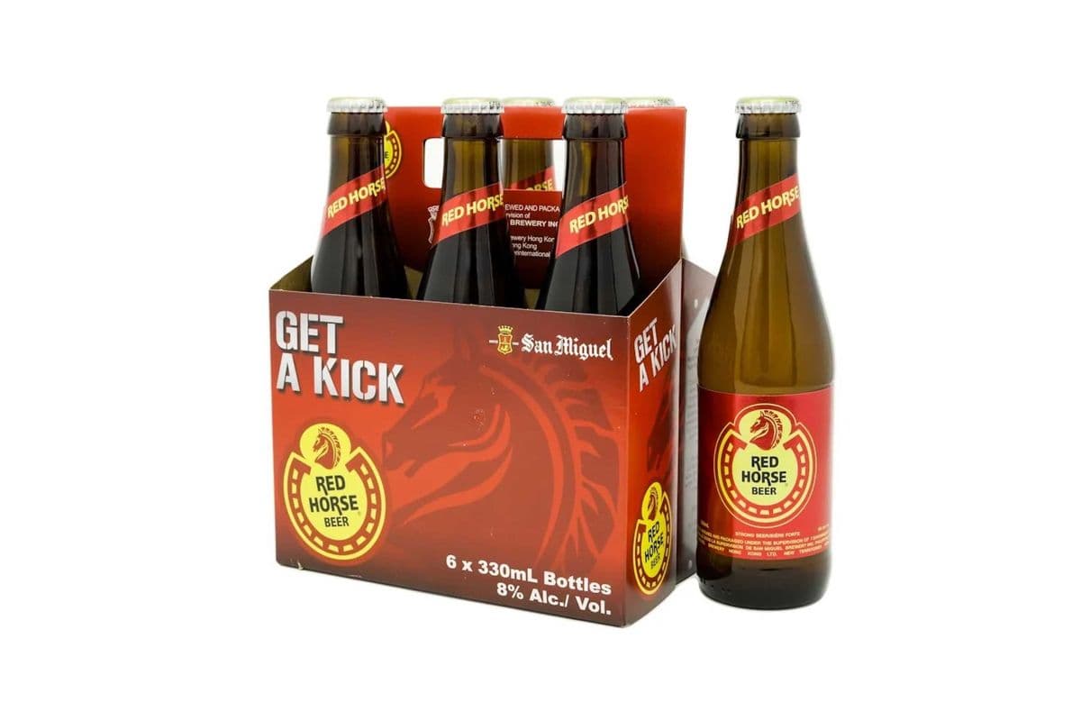RED HORSE BEER 6 BOTTLES 330 ML (1 x 330 ML)