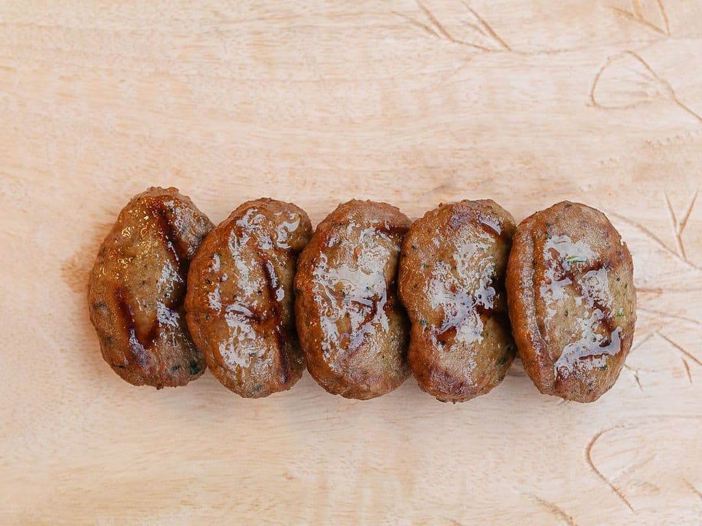 Kofte (Grilled Meatballs) (5 Pieces)