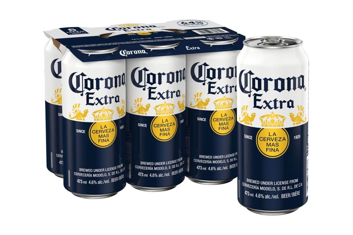 Corona Extra (6 x 473 ml Can)