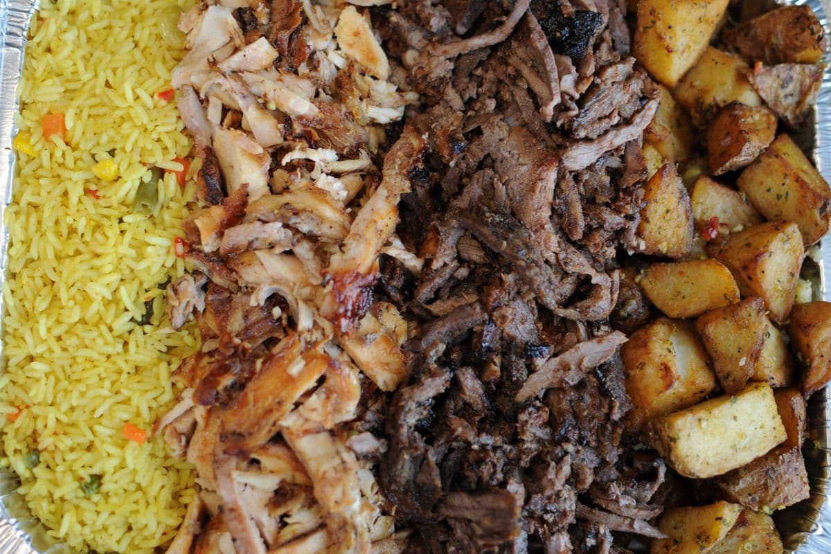 Mixed Family Shawarma for 5