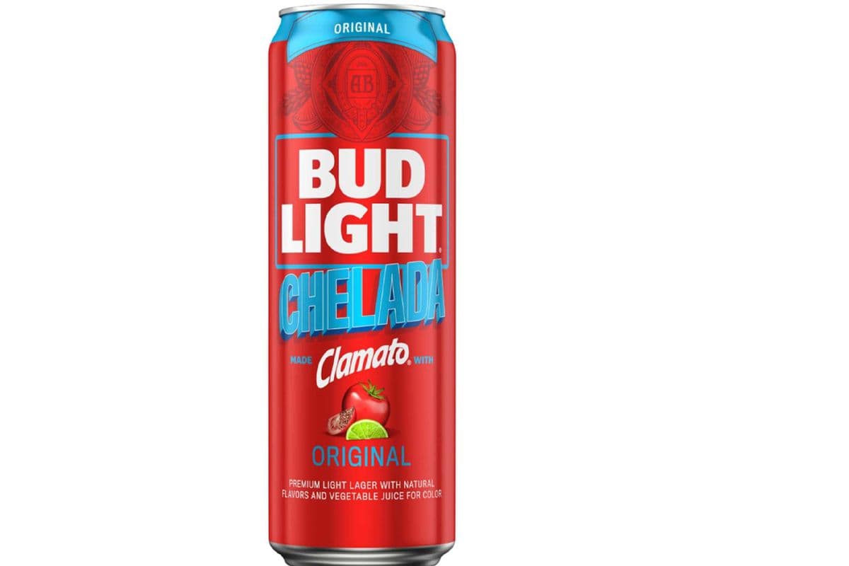 Bud Light Chelada (1 x 473 ml can)