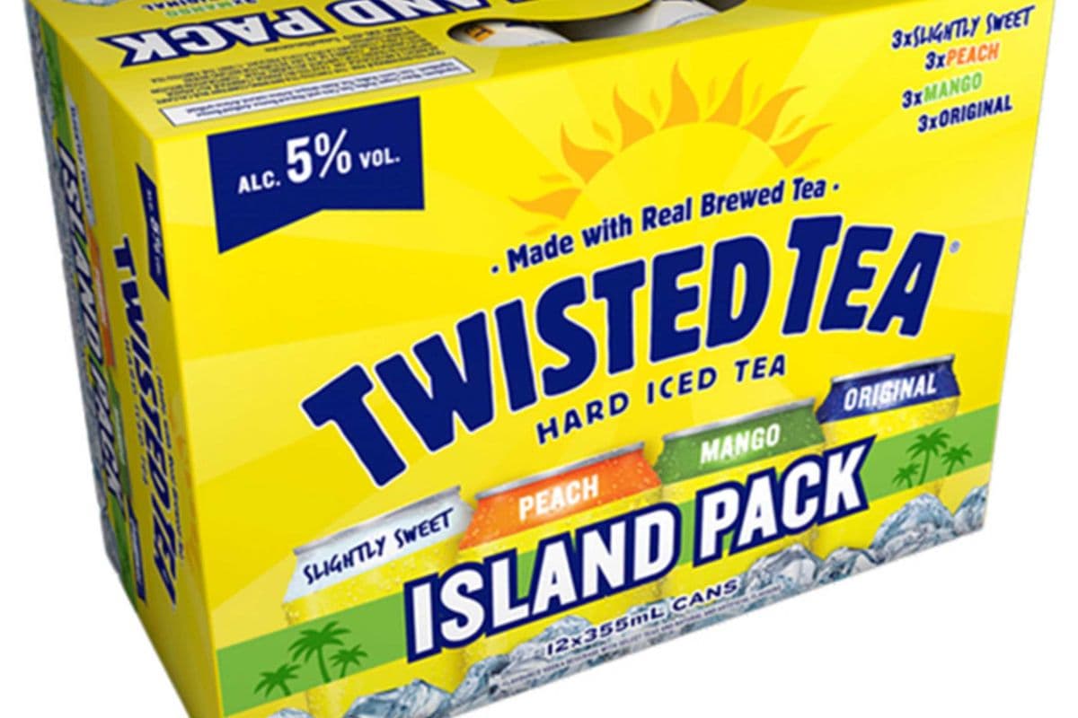 TWISTED TEA ISLAND MIXER 12 PACK (1 X 12*355ML) (1 x 355ML)