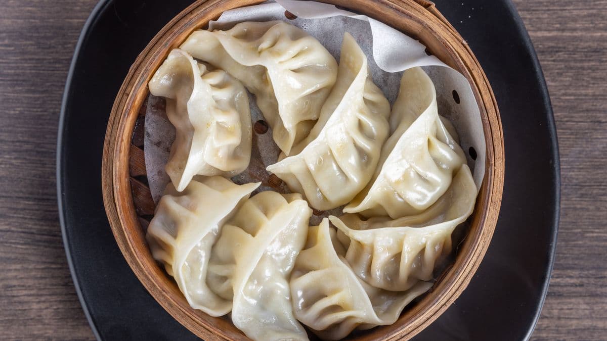 Veggie Momos