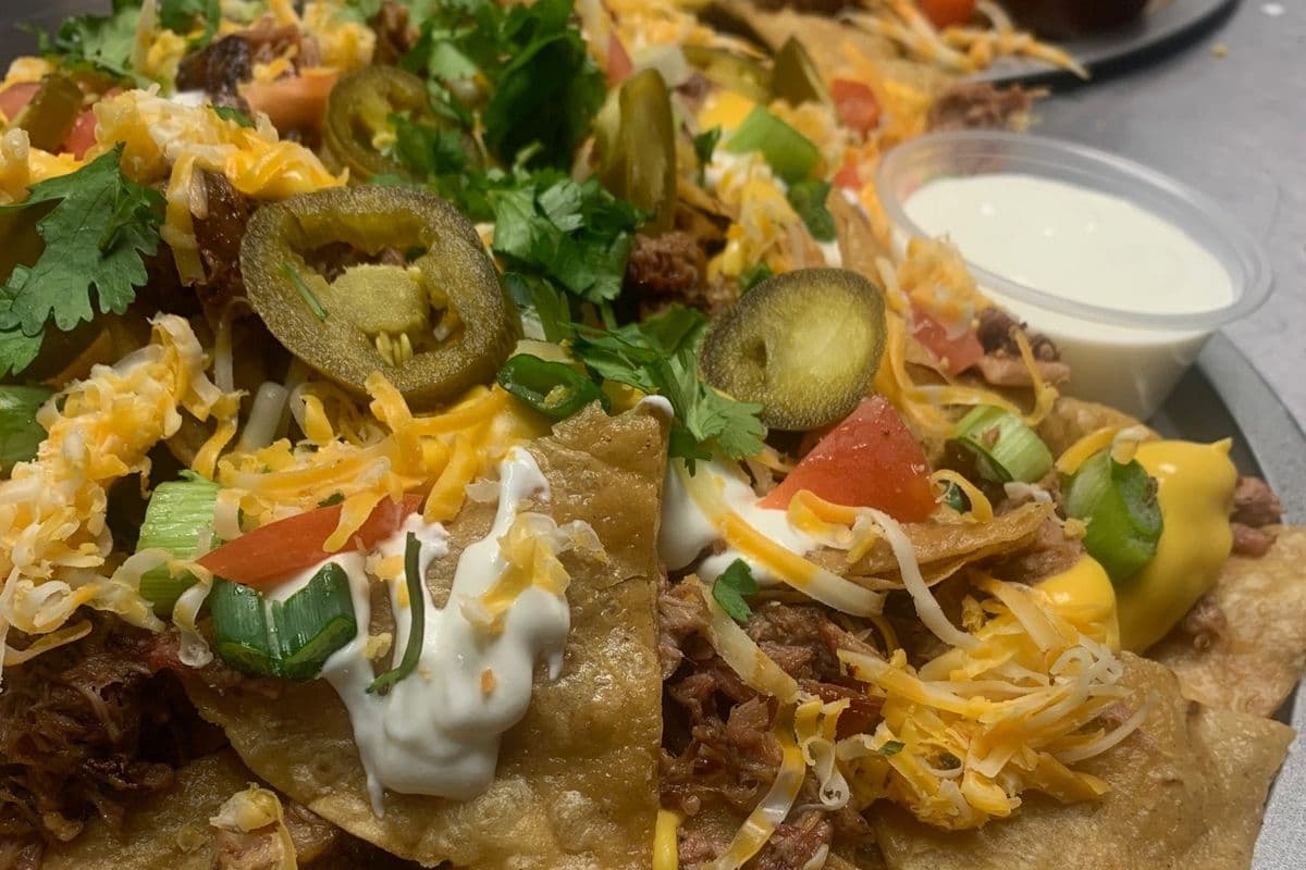 Loaded Nachos