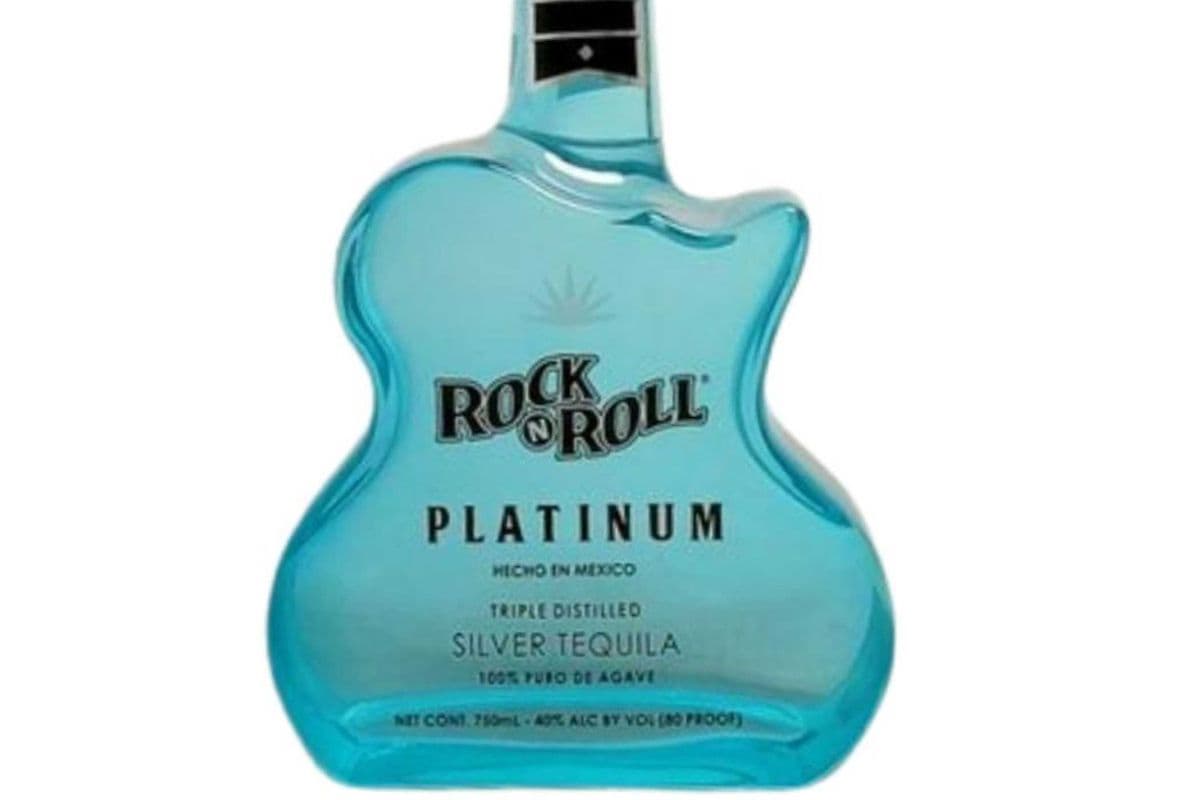 ROCK N ROLL TEQUILA PLATINUM (1 x 750 ml)