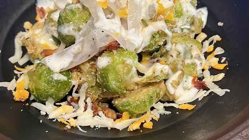 Loaded Brussel Saprouts