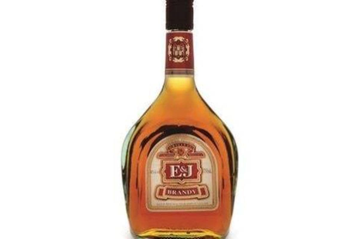E & J VS Brandy (1 x 750 ml)