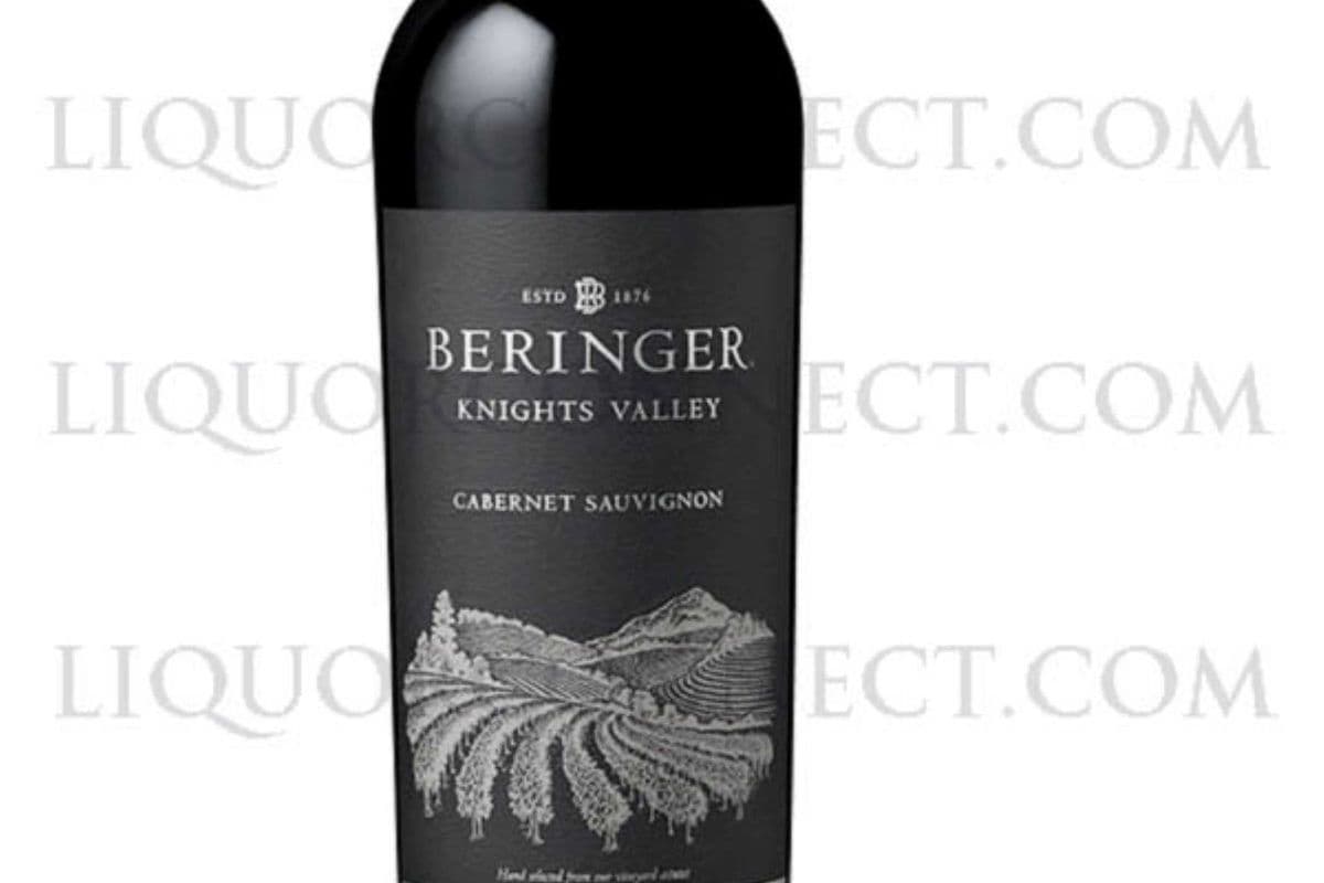 BERINGER KNIGHTS VALLEY CAB SAUVIGNON (1 x 750)