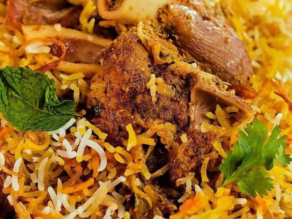Lamb Biryani /Aneau