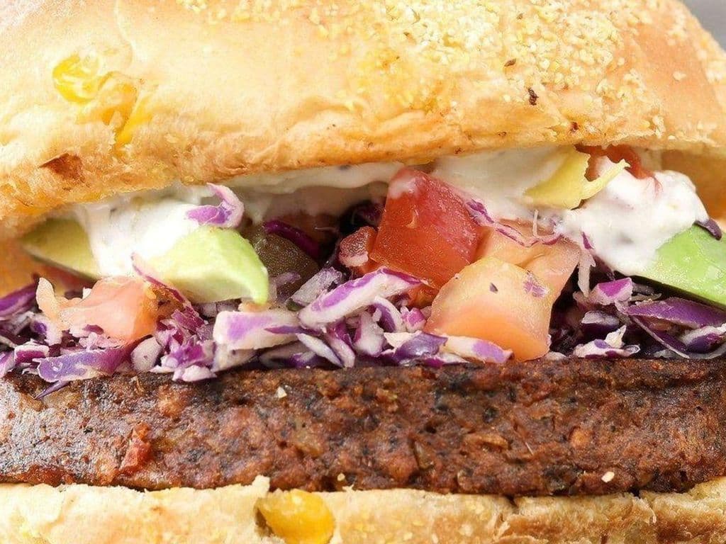 VEG BURGER (VEGAN)