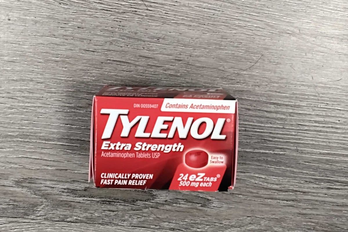 Tylenol Extra Strength 24 Caplets