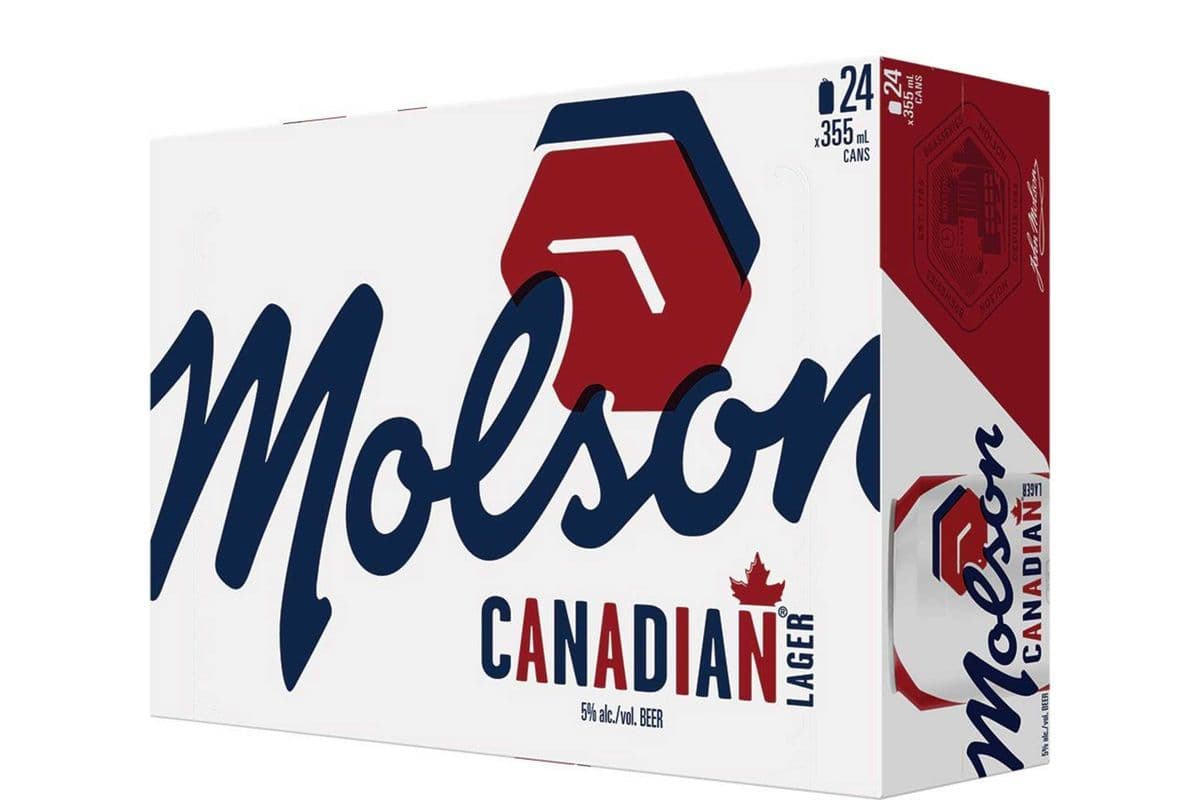 MOLSON CANADIAN 24 PACK (1 X 24*355ML) (1 x 355ML)