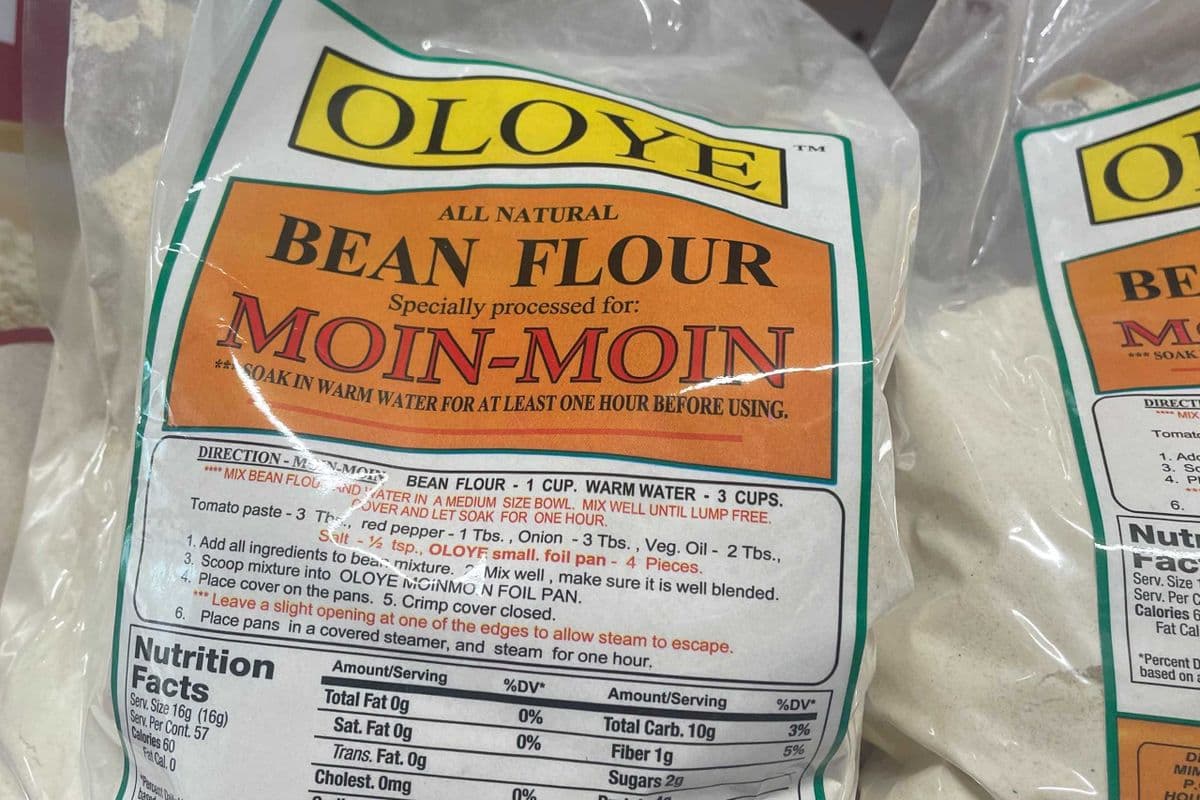 Oloye Bean Flour (2 lb)