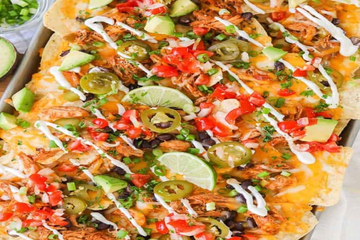 Bacon nachos
