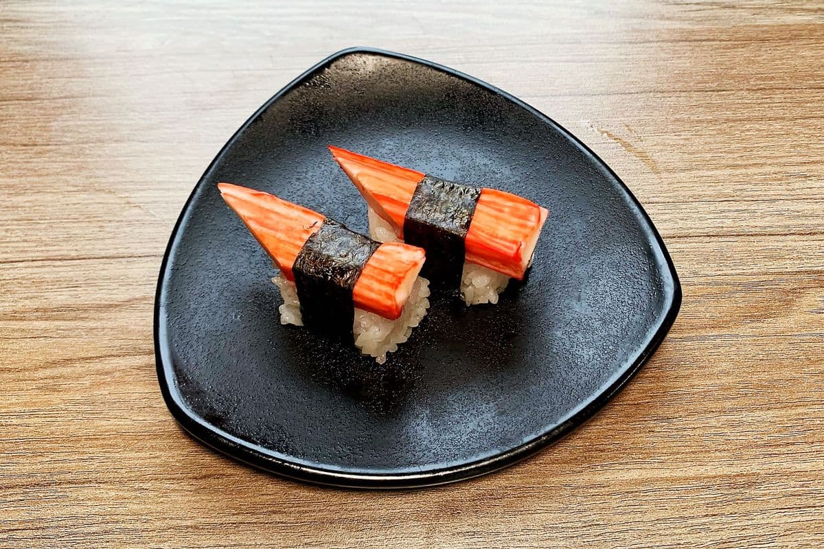 116. Sushi Kani (crabe)