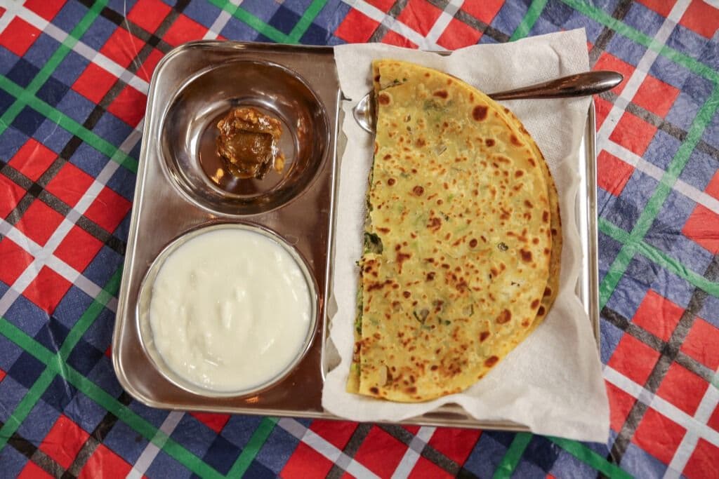 Aloo (Potato) Paratha (1 pc)