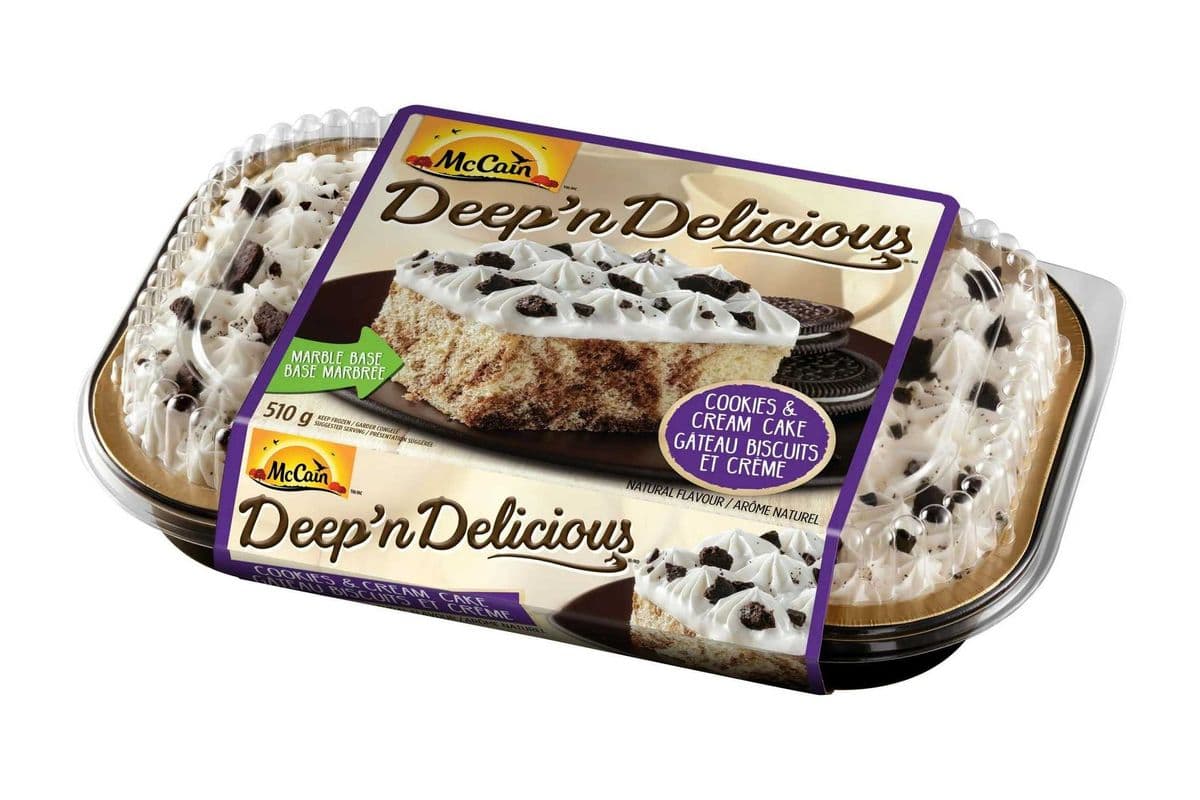 Mccain Deep n Delicious Cookies & Cream (510 g)
