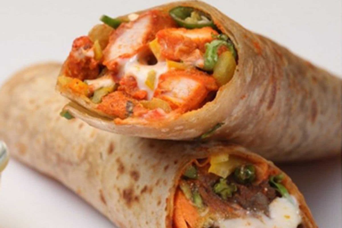 Kathmandu Katti Roll (chicken)
