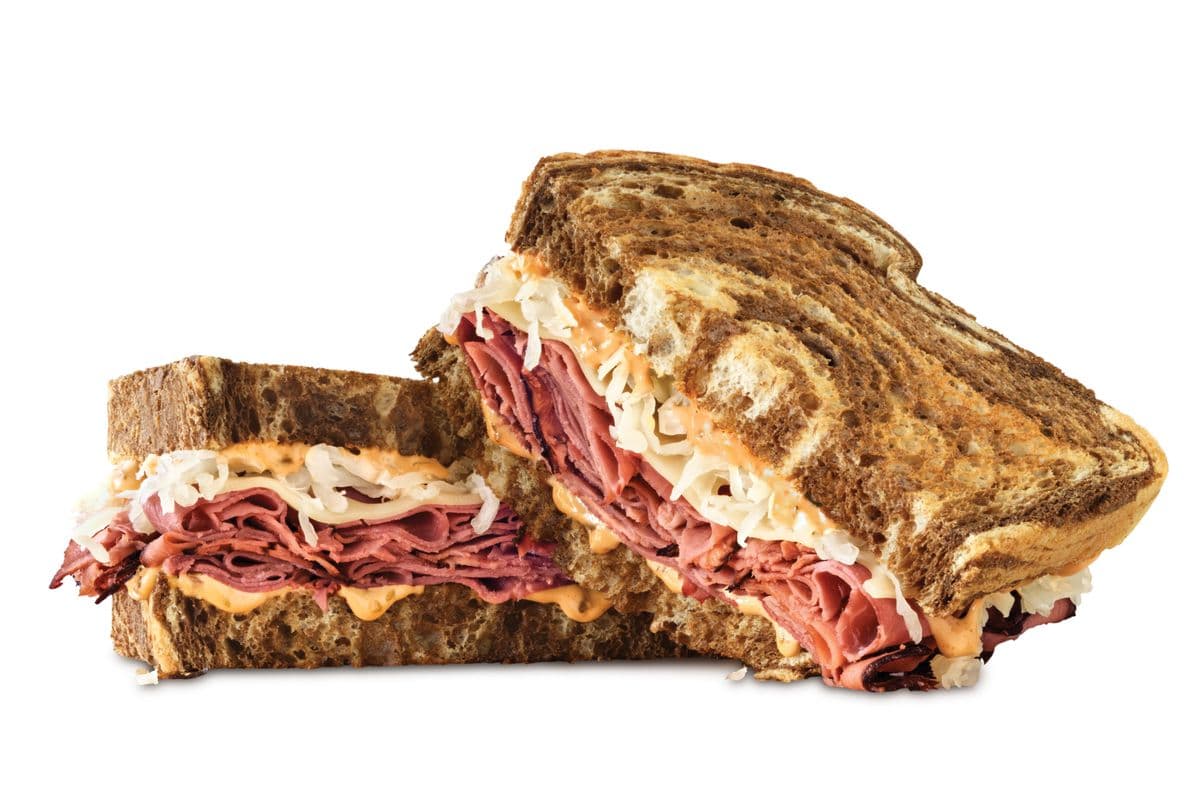Montreal Smoked Meat Reuben Sandwich