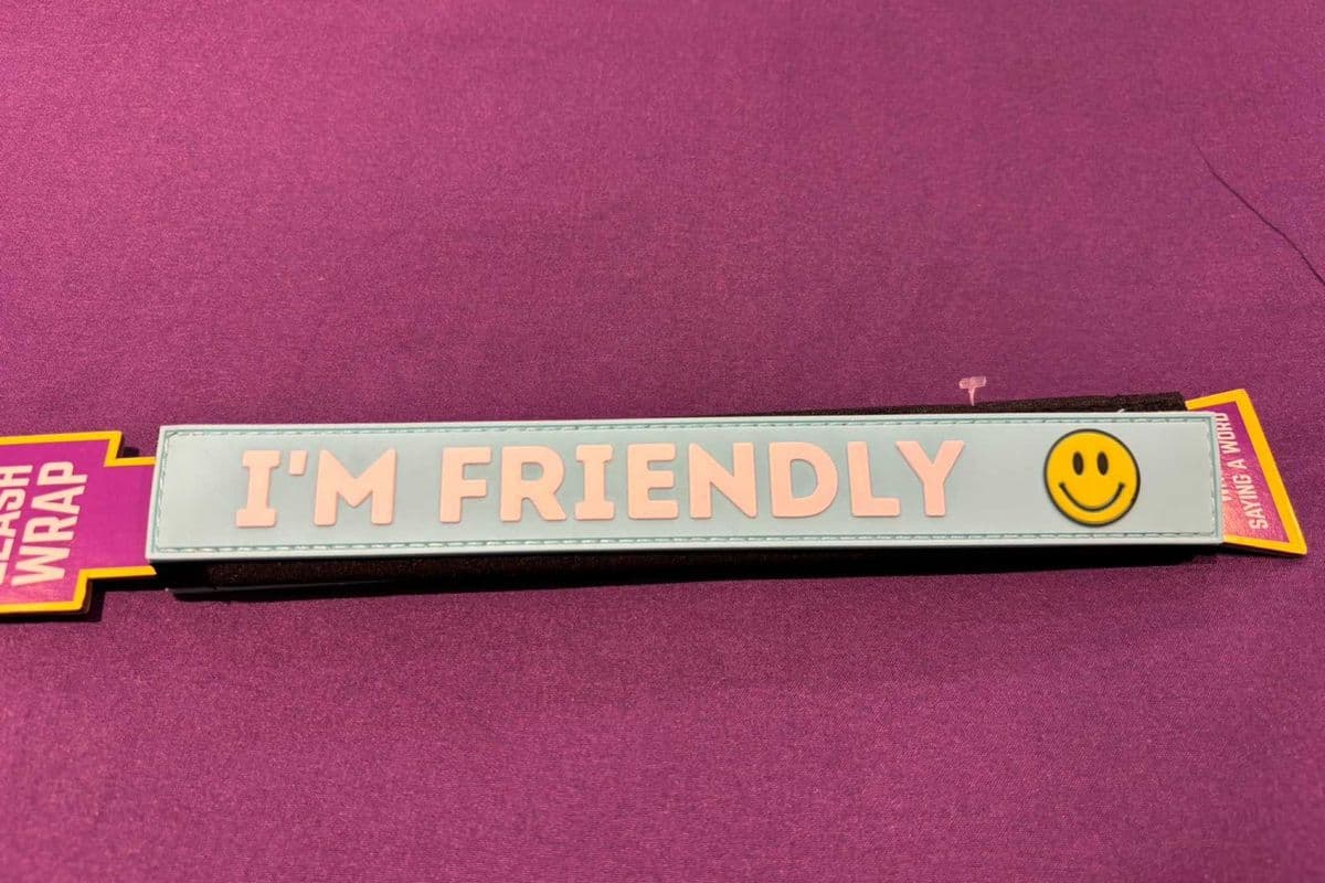 Multipet | Leash Wrap | I'm Friendly