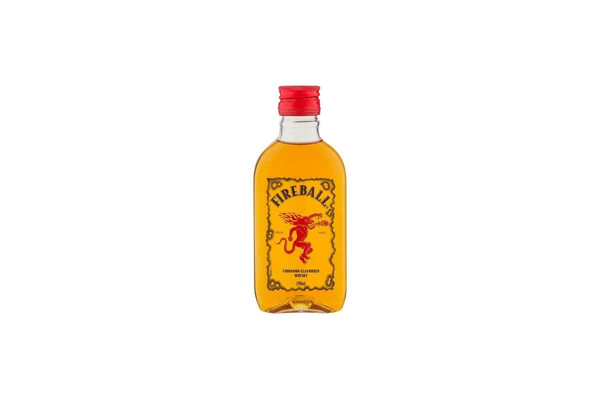 Fireball cinnamon whiskey (1 x 200ml)