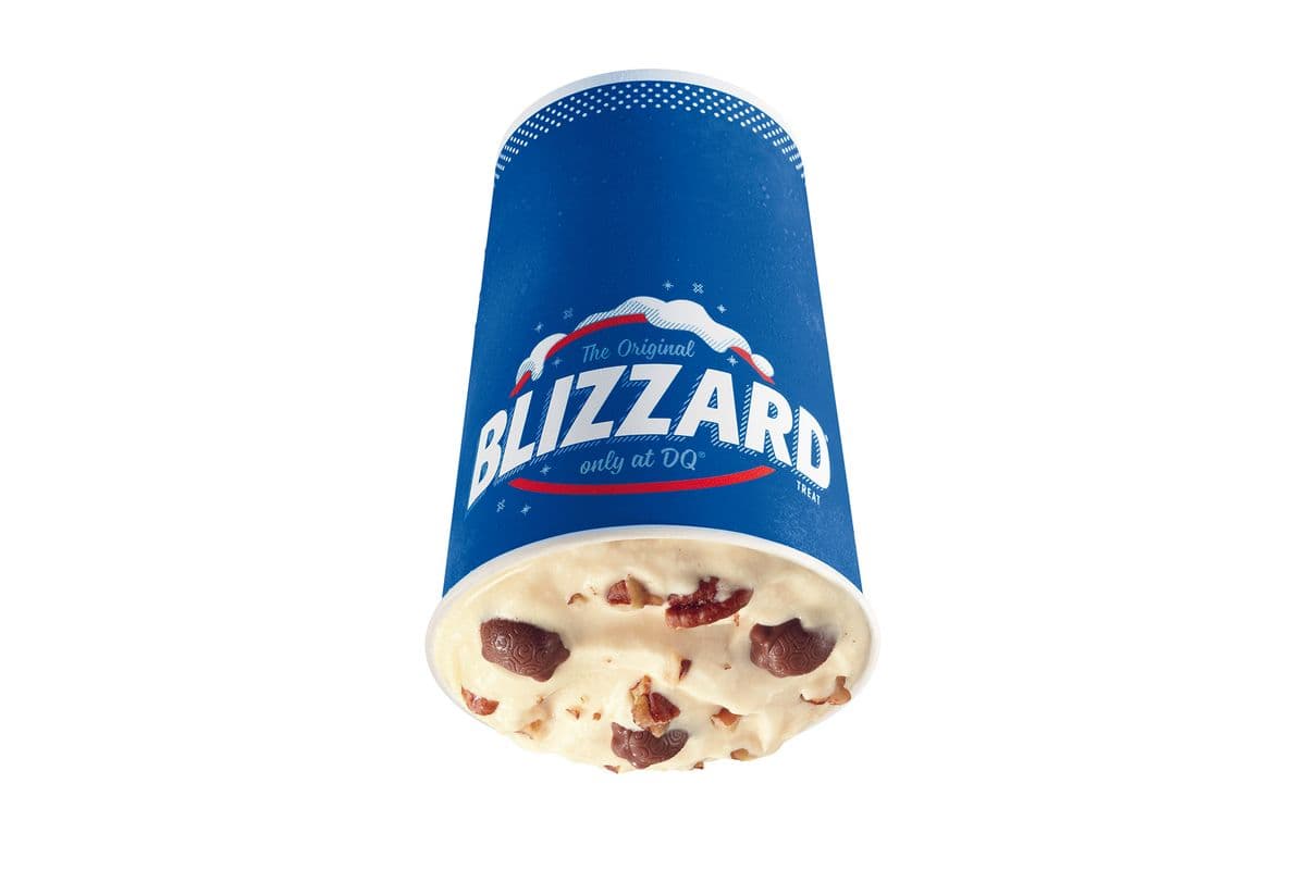 Fudge Pecan with Turtles Blizzard® Treat