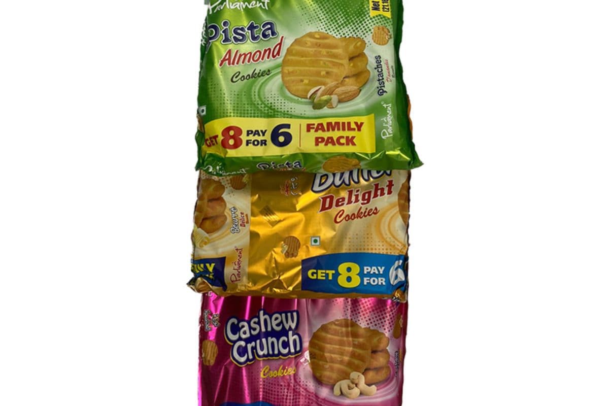 Parliament Cookies Family Pack (600g)