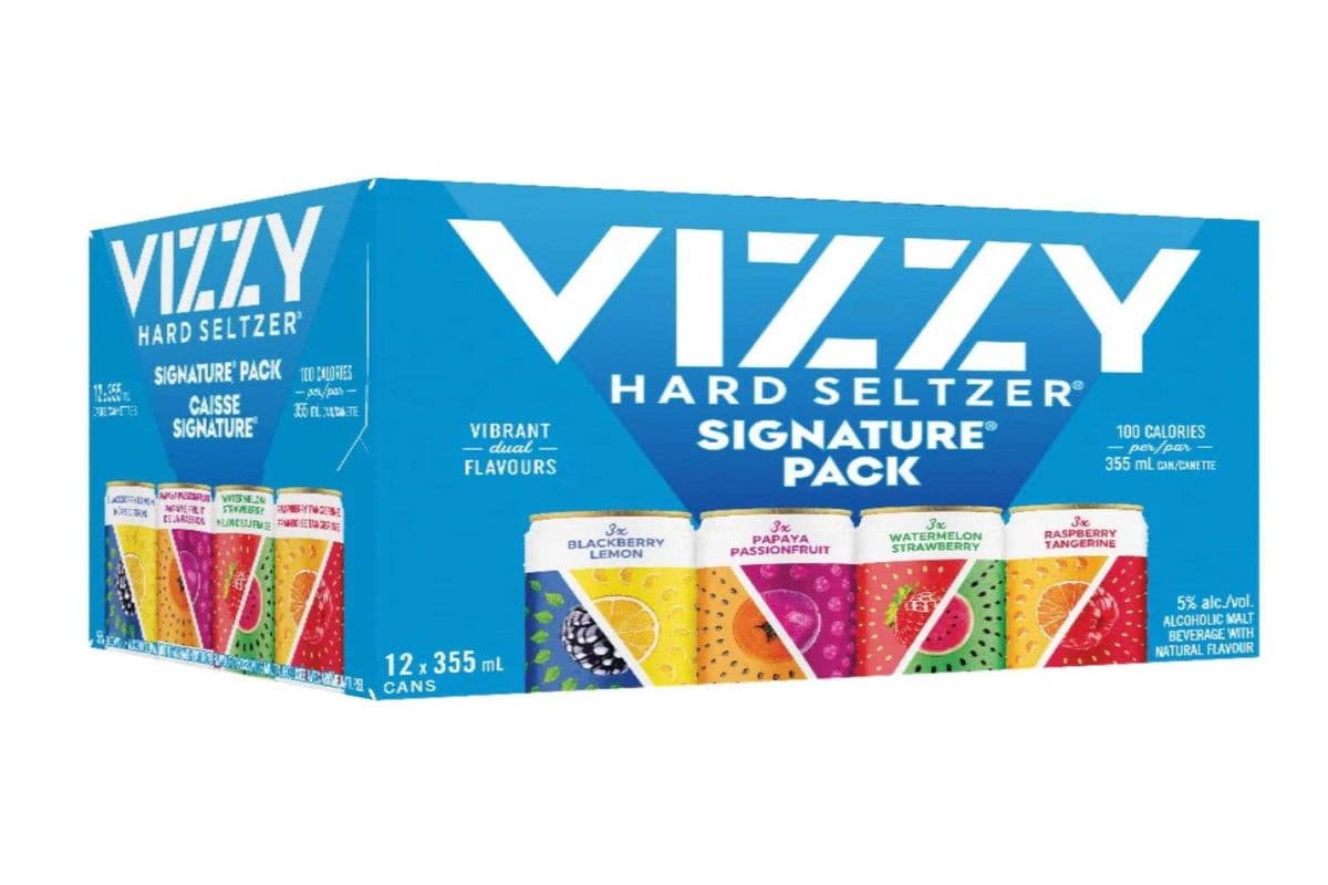 VIZZY SIGNATURE 12X355ML CANS (1 x 355 ML)