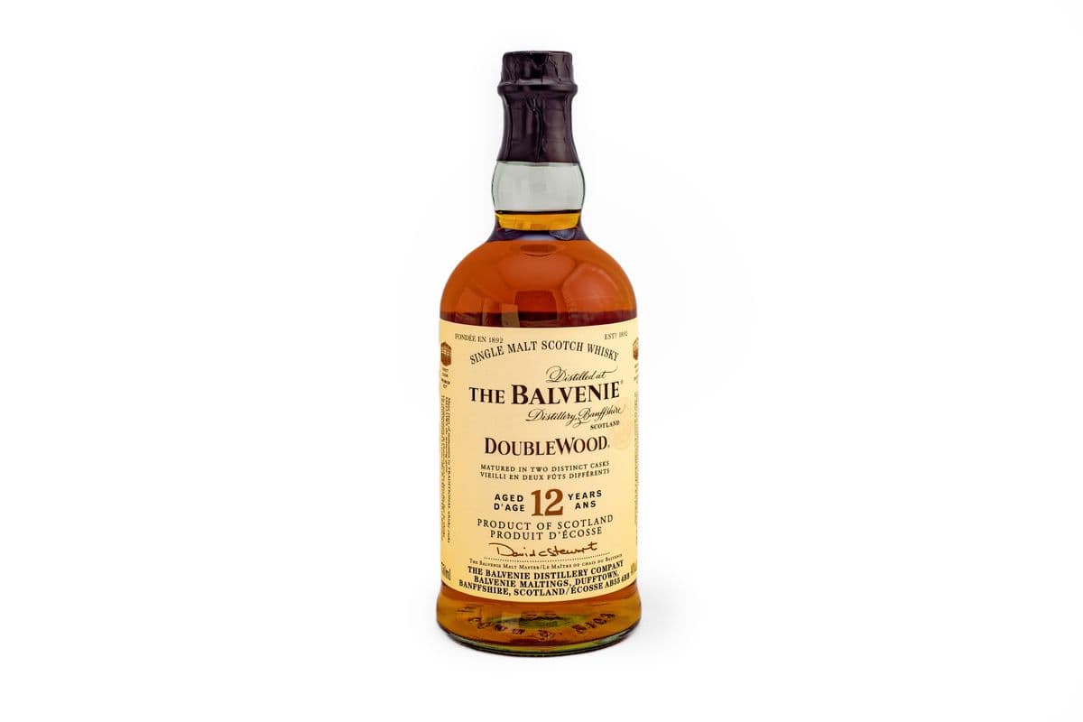 The Balvenie DoubleWood 12 Years Scotch Whiskey (1 x 750 ml)