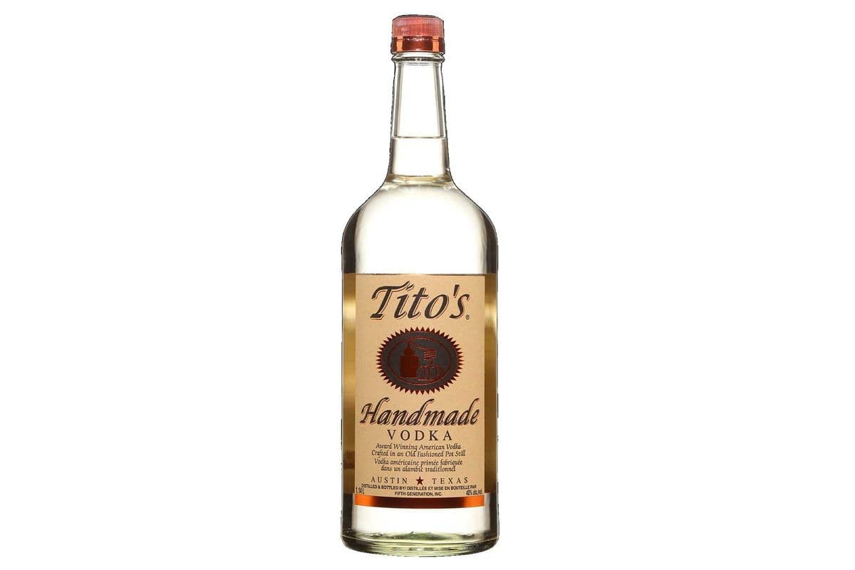 805961. TITO'S HANDMADE VODKA (1 x 1.14L)