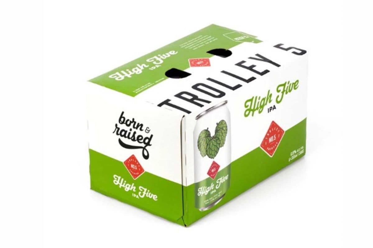 High Five IPA (Trolley 5) - 6 x 355 ML Cans (1 x 355 ml Cans)