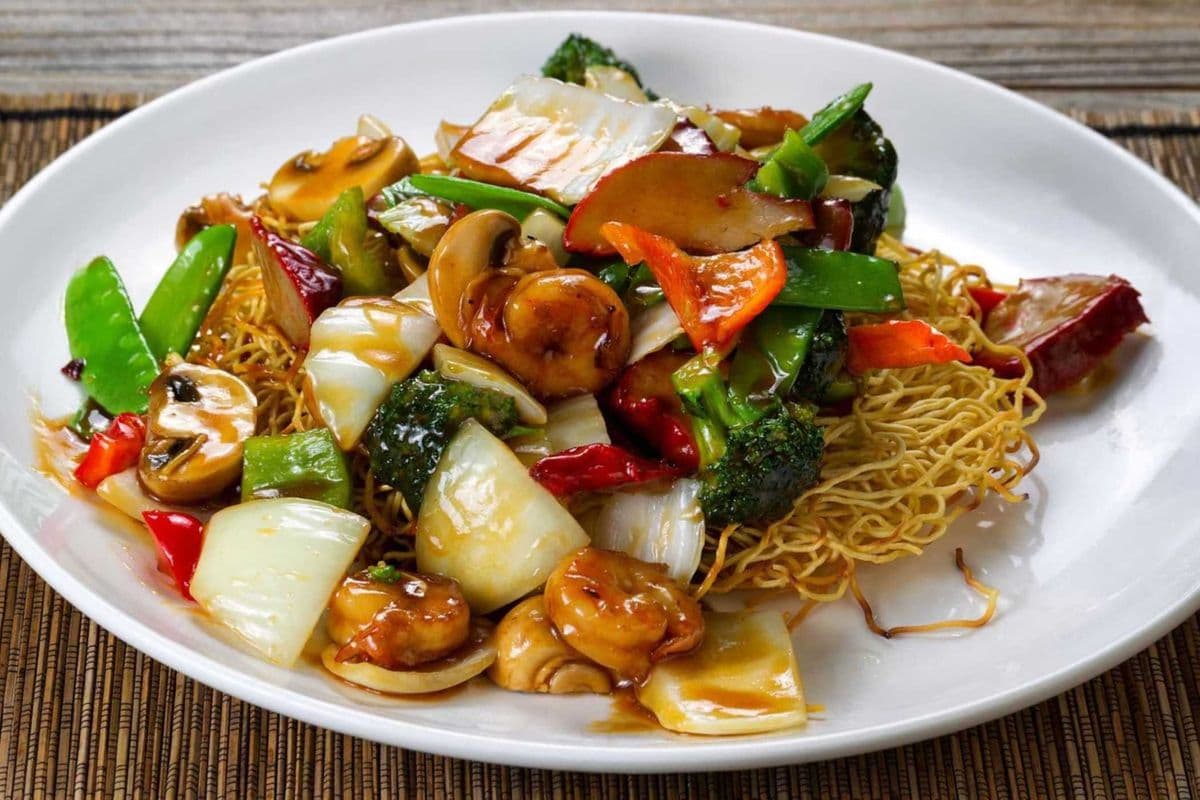 Deluxe Cantonese Chow Mein(广东面)
