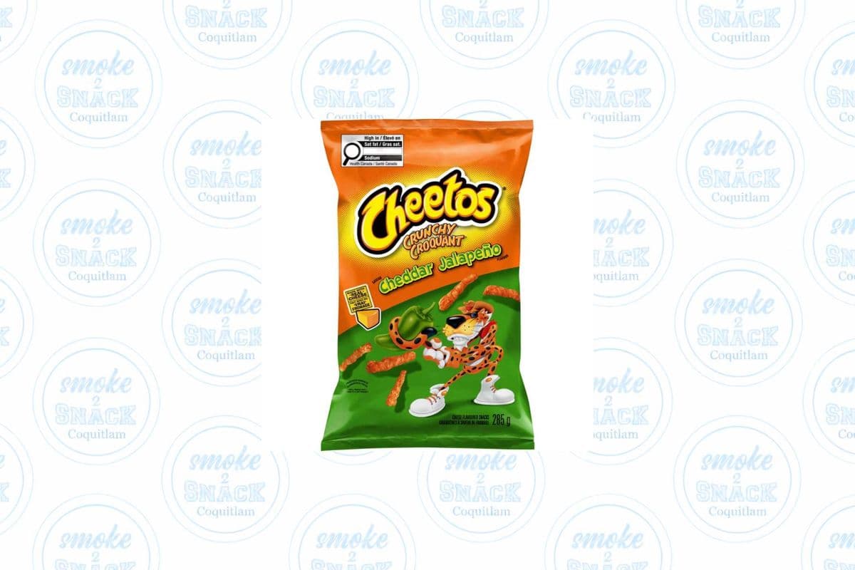 Cheetos Cheddar Jalapeno Crunchy (240.9 G)