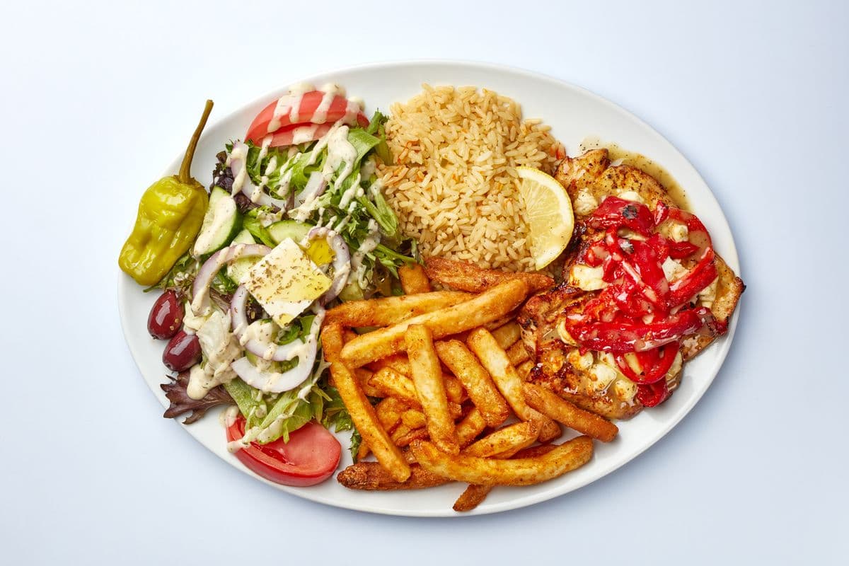 Poitrine de poulet grillé / Grilled Chicken Breast