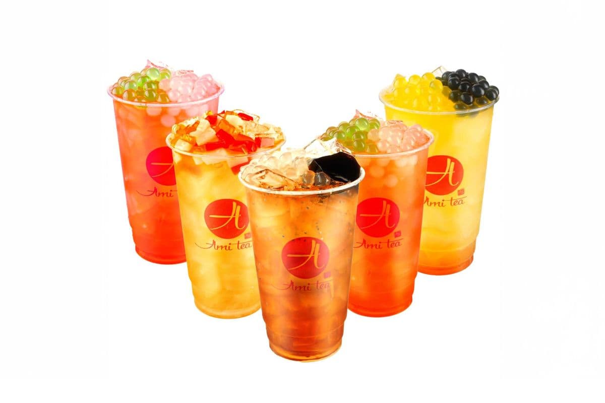 Ami Fruity Drink Combo X5 Family Size (5 Drinks)