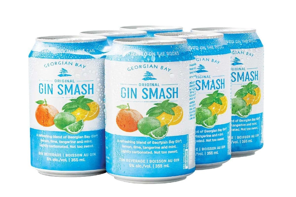 Georgian Bay Spirit Co Explorer Smash PA (8 x 355 ml Cans)