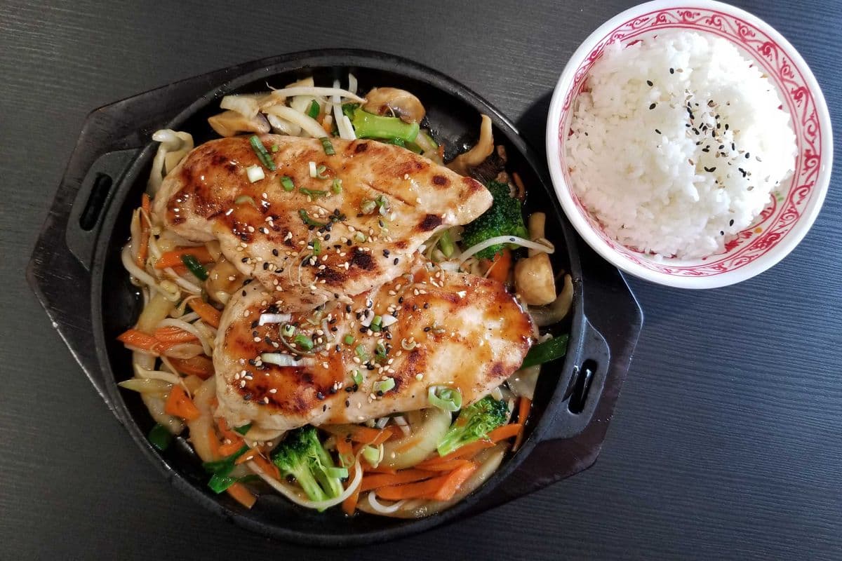 Teriyaki Dishes