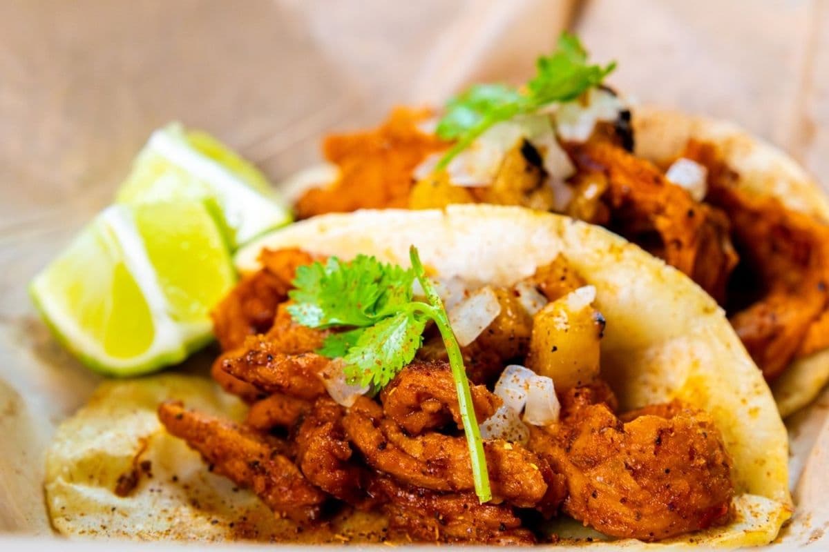 Vegan Al Pastor